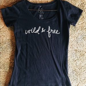 Wild and Free Shirt